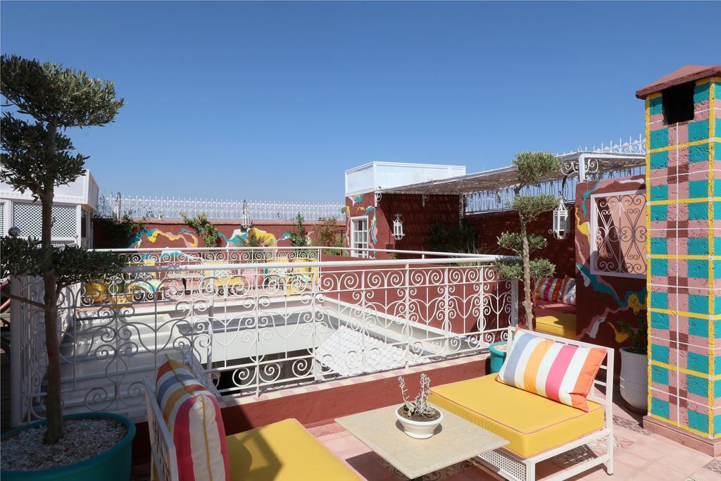 Riad Karmela Princesse Marrakesch Exterior foto