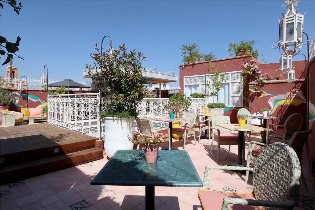 Riad Karmela Princesse Marrakesch Exterior foto