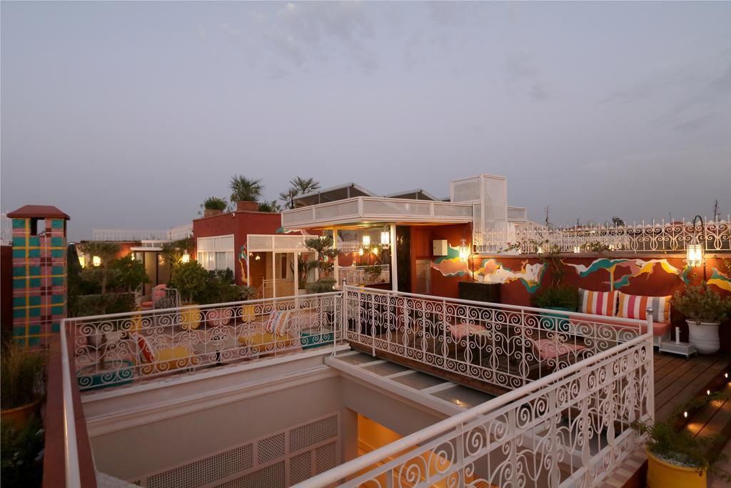Riad Karmela Princesse Marrakesch Exterior foto