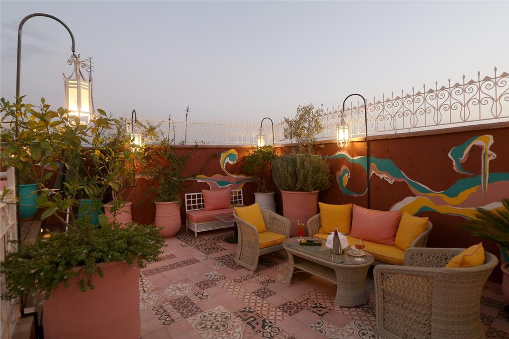 Riad Karmela Princesse Marrakesch Exterior foto